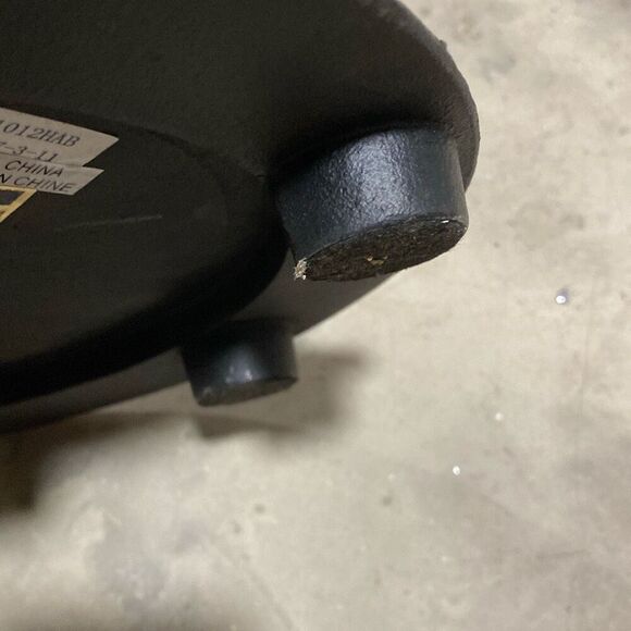 Cast Iron Light Fixture Ceilling Canopy Medallion or Floor Lamp Base - Picture 4 of 4